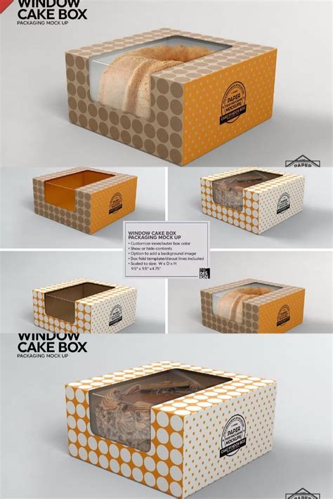 Image result for Cracker Box with Window Mockup