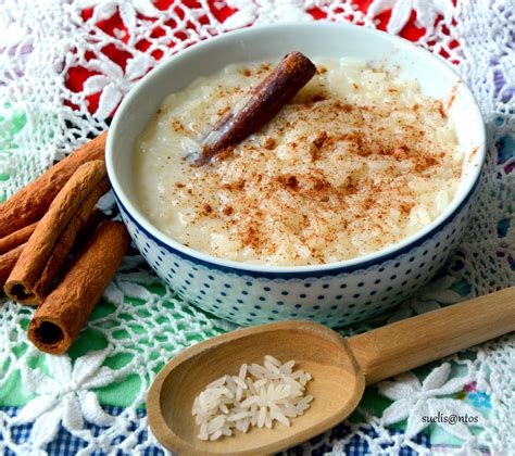 A origem e receita tradicional do arroz doce ~ Conheça Minas