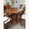 Image result for Queen Anne Mahogany Dining Table