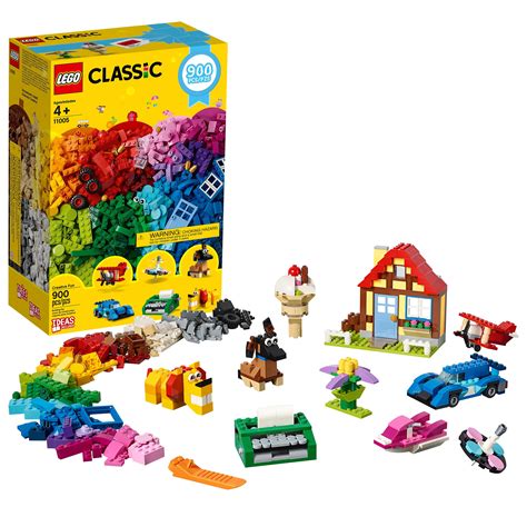 LEGO Classic Creative Fun 11005 (900 Pieces) - Walmart.com