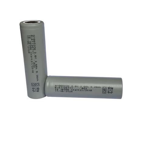 [Premium] 3C 3.6V Lithium-Ion 18650 Rechargeable Cell