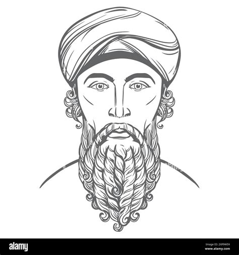 Persian spiritual art Stock Vector Images - Alamy