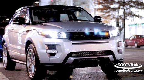 2012 Range Rover Evoque Test Drive & Review - YouTube