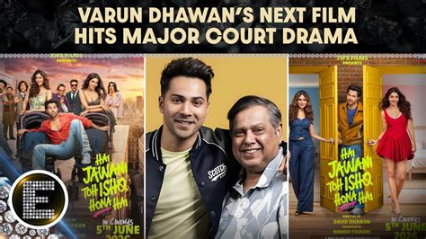 Varun Dhawan’s upcoming comedy faces major legal heat after music ...