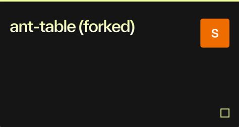 Image result for Ant Table JavaScript