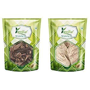 Buy Yuvika Combo Pack Akarkara (100 Grams) - Bidharikand Safed (100 ...