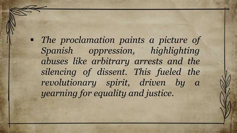Reading of the Philippine History proclamation | PPTX