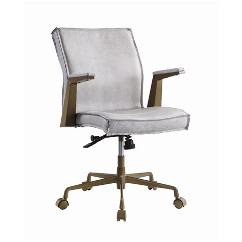 ACME Furniture 92484 25 x 28 x 35 -38 in. Attica Executive Office Chair ...