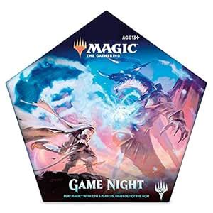 Magic The Gathering Game Night Card Game for 2-5 Players (5 Decks, 5 ...