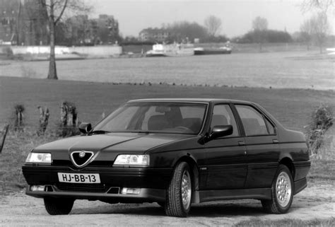 1988 Alfa Romeo 164 Specs, Performance & Photos - autoevolution