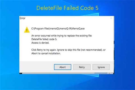 Image result for ShellExecuteEx Failed Code 5 Access Denied