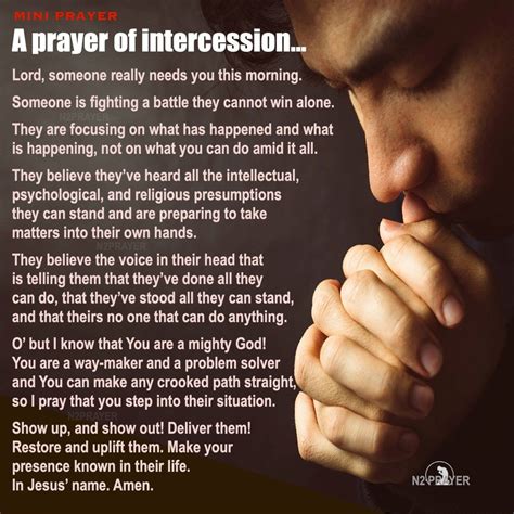 Into Prayer | Rev. PL Stafford on Instagram: "MINI PRAYER: A PRAYER OF ...