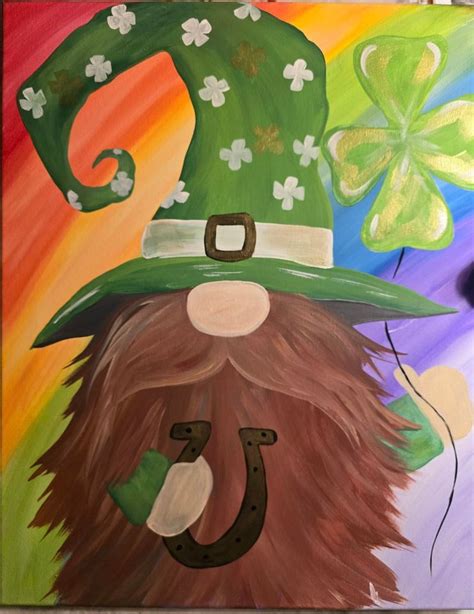 Lucky Life a paint event w/ CPL, The Coffee Pot Roadhouse, Roanoke, 20 ...