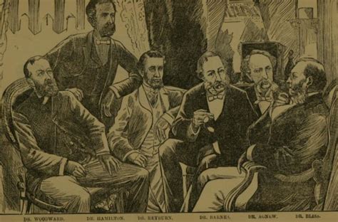 The killer of President Garfield, used a gun with an Ivory grip - it ...