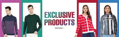 Exclusive Products