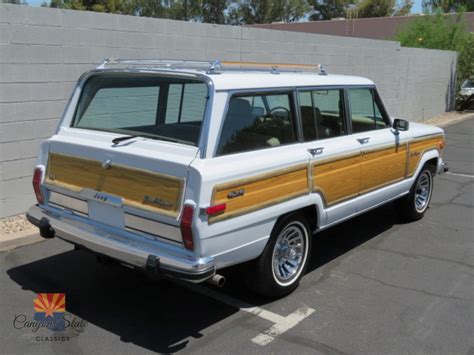 1990 Jeep Grand Wagoneer | Canyon State Classics