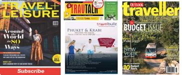 Top 5 Tour and Travel Magazines 2023