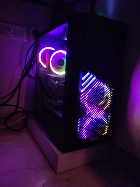 Amazon.in: Buy Antec Dark Phantom Dp502 Flux Mid Tower ATX Gaming ...