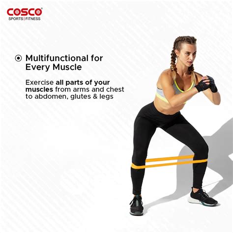 Resistance Band Set - STRETCH (Set of 5 Bands)– Sports Planet ...