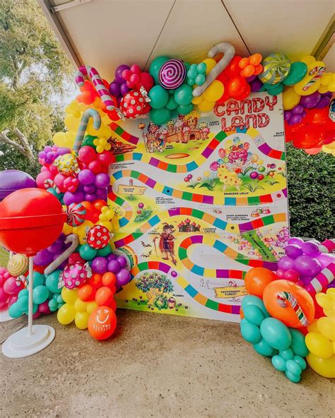 San diego candy theme decor by balloon utopia – Artofit