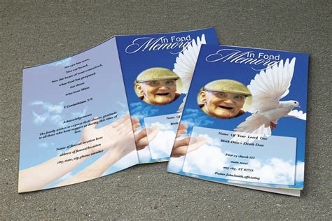 Image result for Funeral Programs