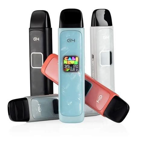 Uwell Caliburn G4 Pod Kit | 5-35Watt | 1300mAh | MTL & RDTL | Indian ...