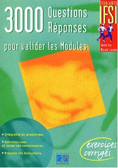 Amazon.in: Buy 3000 questions reponses pour valider les modules Book ...
