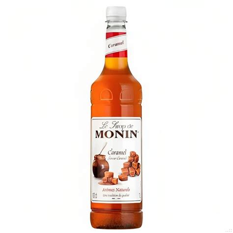 Buy Monin Caramel Syrup - 1L | EmiratesBulk
