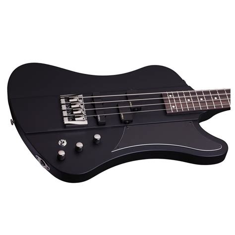 Schecter Nikki Sixx Bass, Satin Black at Gear4music