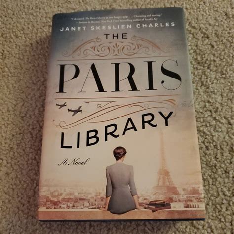 The Paris Library by Janet Skeslien Charles, Hardcover | Pangobooks