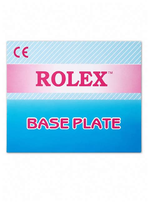 Rolex Shellac Base Plate / Dental Lab Material – Dental Prod