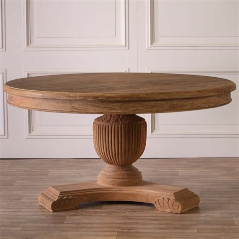 Image result for Round Rustic Dining Table