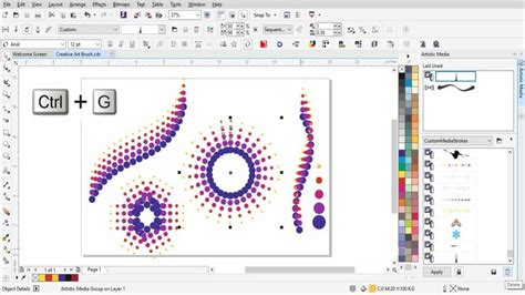 Image result for Corel Animation Brush Animation Examples