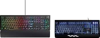 Redgear Shadow Blade Mechanical Keyboard with Drive Customization ...