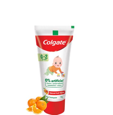 Colgate Toothpaste for Kids (0-2 years) | Colgate IN