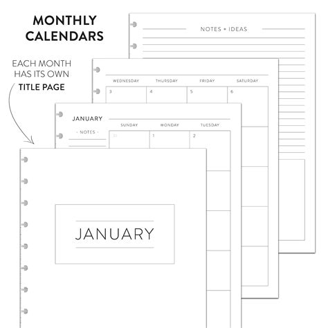 Snapklik.com : BetterNote July 2026 - June 2027 Academic Monthly ...