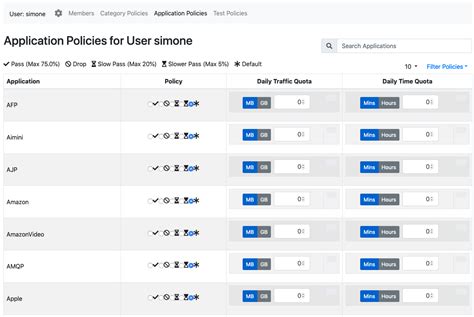 Policies — nEdge documentation