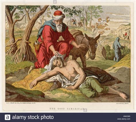 Parable of the good samaritan hi-res stock photography and images - Alamy