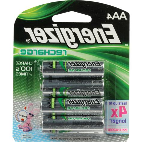 Energizer Aa Rechargeable Batteries