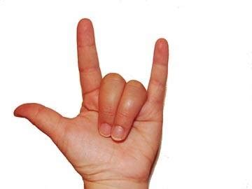 Image result for Canadian Sign Language Alphabet