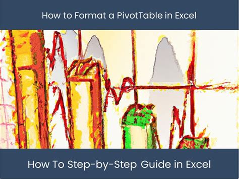 Excel PivotTable Format 的图像结果