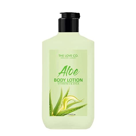 Buy THE LOVE CO. Aloe Vera Body Lotion - Nourishing Formula for Dry ...
