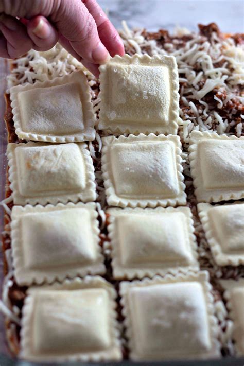 Ravioli Lasagna || Only 4 Ingredients!