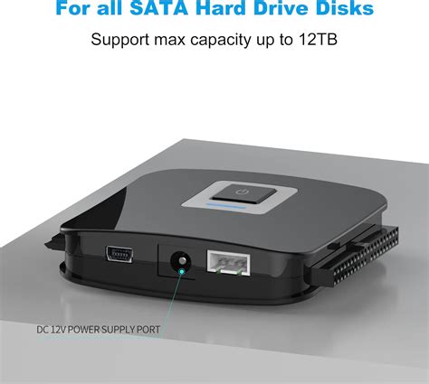 Buy ADWITS Godo USB 5Gbps to SATA / IDE Hard Drive Adapter, 3-in-1 ...