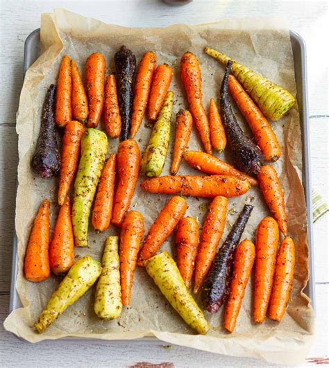 Oven Roasted Carrots And Yams at Eileen Crofts blog