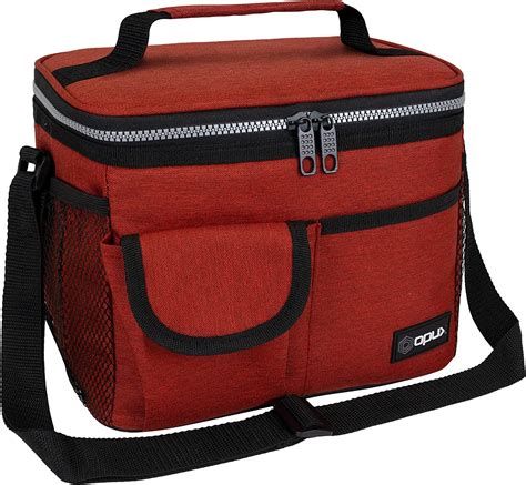 Amazon.com: opux Insulated Lunch Bag for Men Women, Leakproof Heather ...