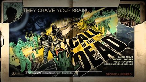call of the dead loading screen - Google Search | Call of duty zombies, Black ops zombies ...