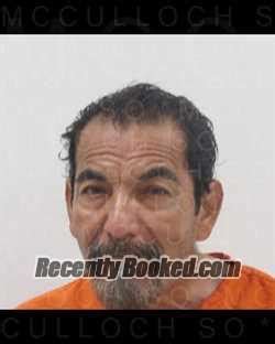 Recent Booking / Mugshot for BENITO VALDEZ in McCulloch County, Texas