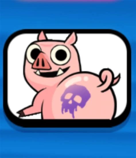 Twerking Pig Emote from Clash Royale - 3D model by Chrismaster on Thangs