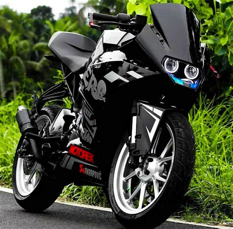 Ktm rc 390 modified in yellow black colour – Artofit